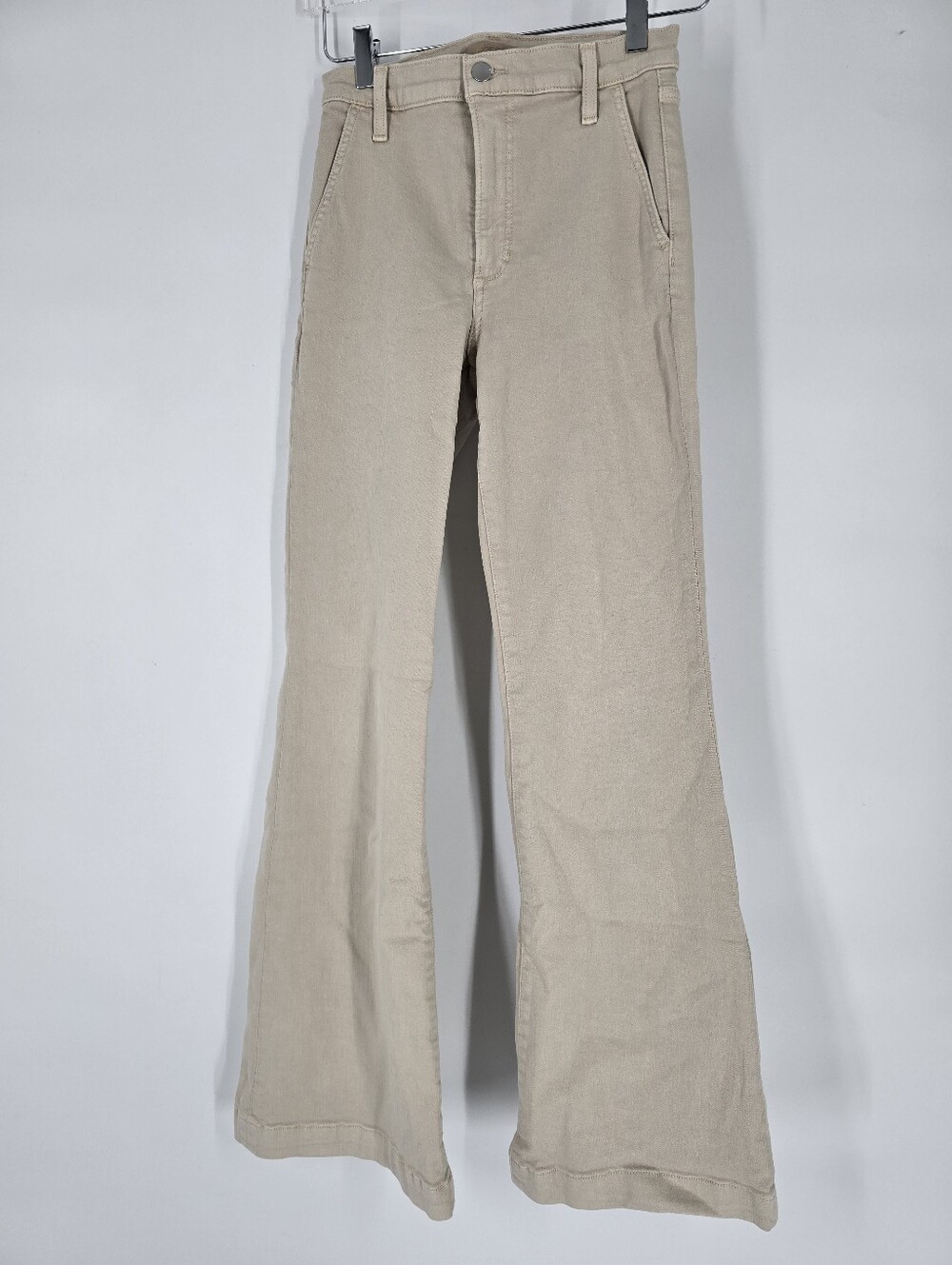 Joe's Jeans Flawless The Molly High Rise Flare Jeans Safari Size 25